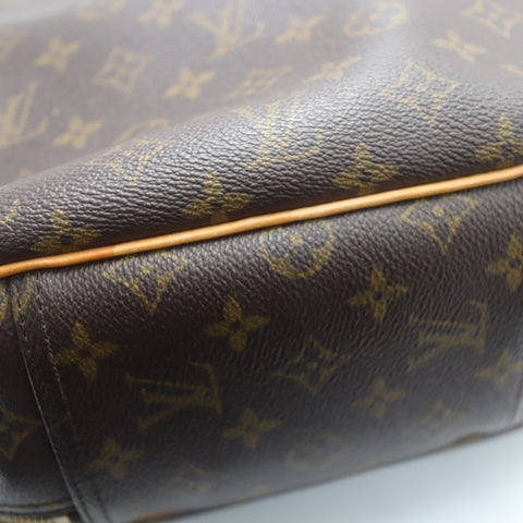 Pre-Owned #71308 Louis Vuitton Monogram Excursion Shoe Case Handbag M41450