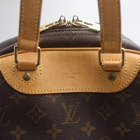 Pre-Owned #71308 Louis Vuitton Monogram Excursion Shoe Case Handbag M41450