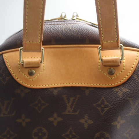 Pre-Owned #71308 Louis Vuitton Monogram Excursion Shoe Case Handbag M41450