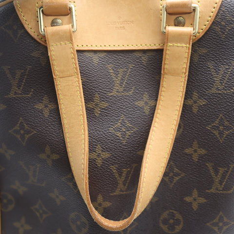 Pre-Owned #71308 Louis Vuitton Monogram Excursion Shoe Case Handbag M41450