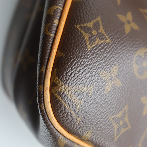 Pre-Owned #71269 Louis Vuitton Monogram Reporter PM Crossbody Bag M45254