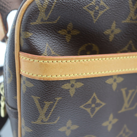 Pre-Owned #71269 Louis Vuitton Monogram Reporter PM Crossbody Bag M45254