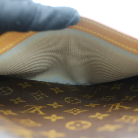 Pre-Owned #71269 Louis Vuitton Monogram Reporter PM Crossbody Bag M45254