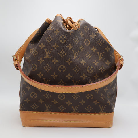 Pre-Owned #0792 LOUIS VUITTON Monogram Noe Shoulder Bag M42224