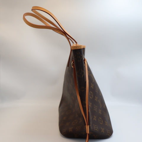 Pre-Owned #BP72221 Louis Vuitton Monogram Neverfull MM Tote Bag M41178