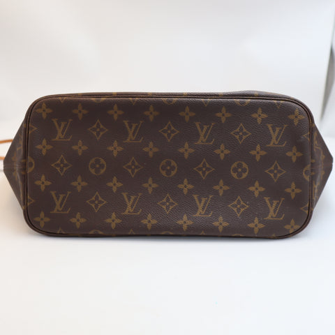 Pre-Owned #BP72221 Louis Vuitton Monogram Neverfull MM Tote Bag M41178