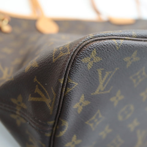 Pre-Owned #BP72221 Louis Vuitton Monogram Neverfull MM Tote Bag M41178