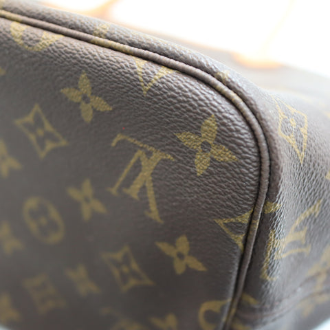 Pre-Owned #BP72221 Louis Vuitton Monogram Neverfull MM Tote Bag M41178