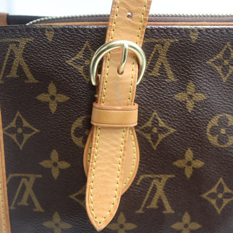 Pre-Owned #71290 Louis Vuitton Monogram Popincourt Haut Shoulder Bag Brown M40007