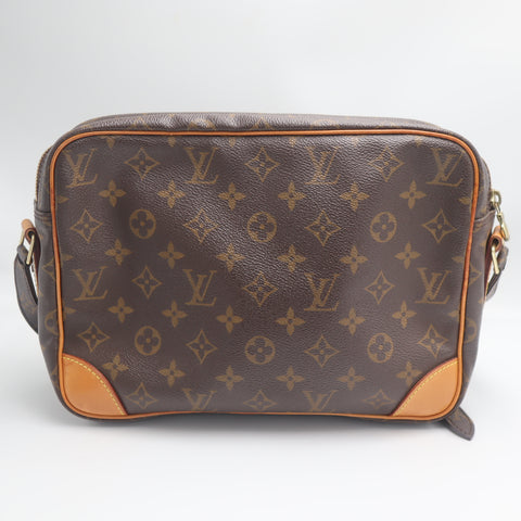 Pre-Owned #71273 Louis Vuitton Monogram Nile Crossbody Bag Brown M45244