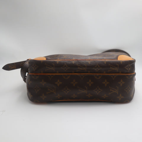 Pre-Owned #71273 Louis Vuitton Monogram Nile Crossbody Bag Brown M45244