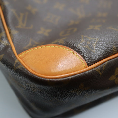 Pre-Owned #71273 Louis Vuitton Monogram Nile Crossbody Bag Brown M45244