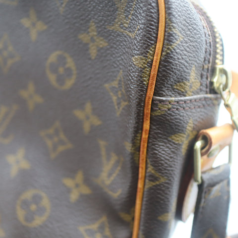 Pre-Owned #71273 Louis Vuitton Monogram Nile Crossbody Bag Brown M45244