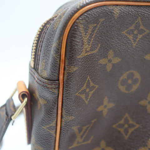 Pre-Owned #71273 Louis Vuitton Monogram Nile Crossbody Bag Brown M45244