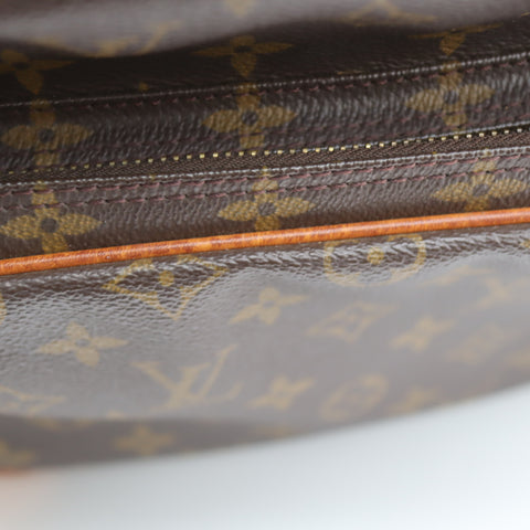 Pre-Owned #71273 Louis Vuitton Monogram Nile Crossbody Bag Brown M45244