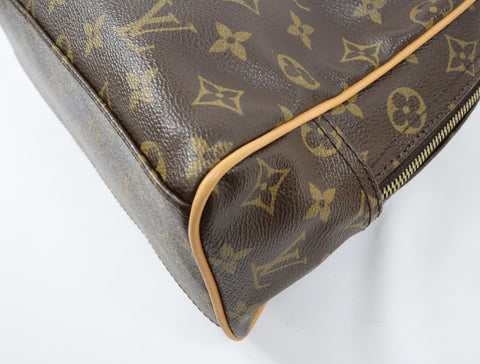 Pre-Owned #BP11282 Louis Vuitton Monogram Manhattan PM Hand Bag Brown M40026