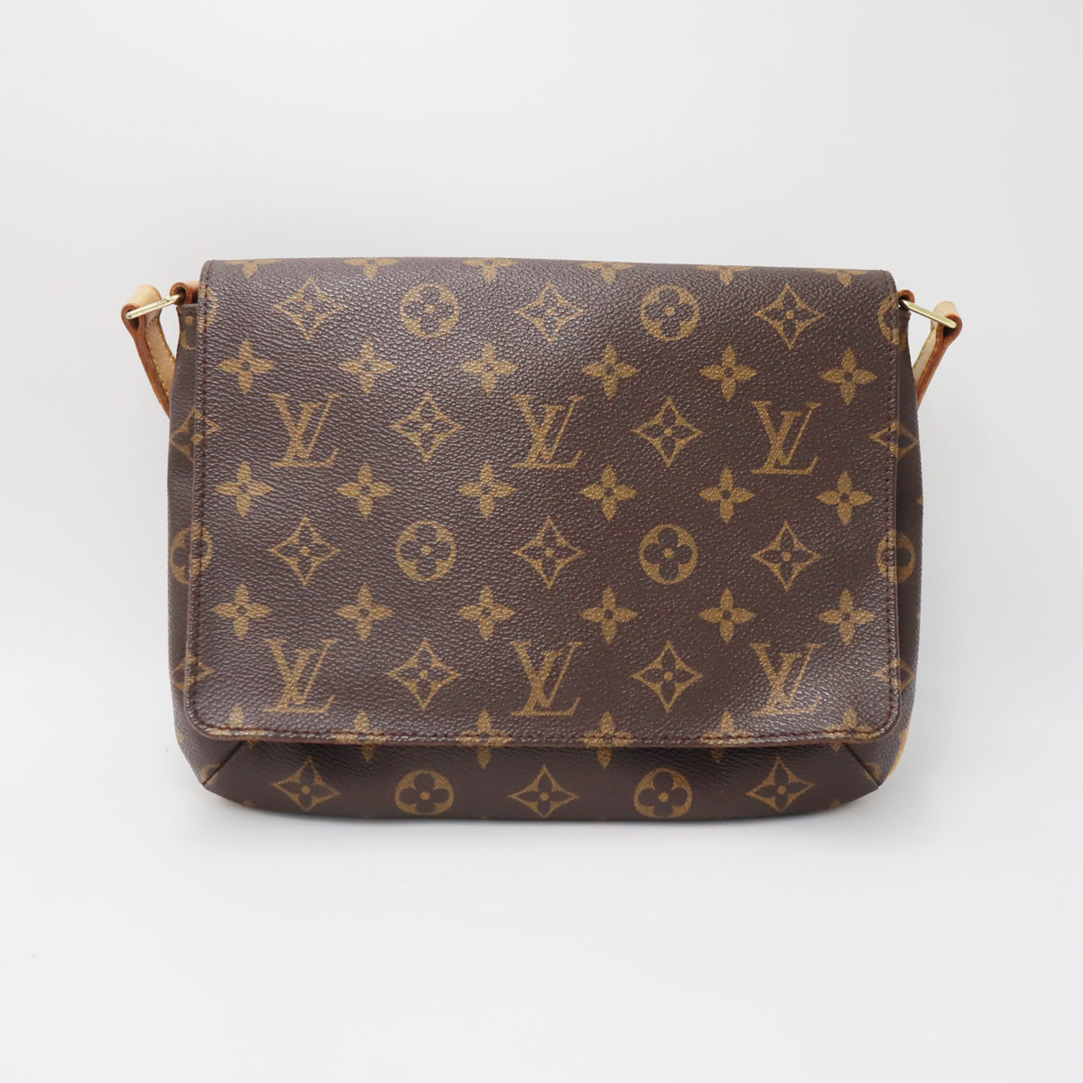 Pre-Owned #1139 Louis Vuitton Musette Tango Shoulder Bag M51257