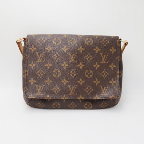 Pre-Owned #1139 Louis Vuitton Musette Tango Shoulder Bag M51257