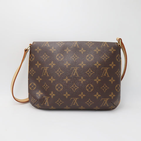 Pre-Owned #1139 Louis Vuitton Musette Tango Shoulder Bag M51257