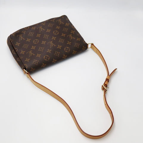 Pre-Owned #1139 Louis Vuitton Musette Tango Shoulder Bag M51257