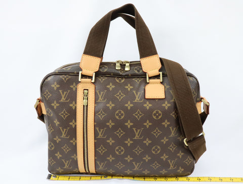 Pre-Owned #9702 Louis Vuitton Monogram Sac Bosphore 2Way Bag Crossbody Hand Bag M40043