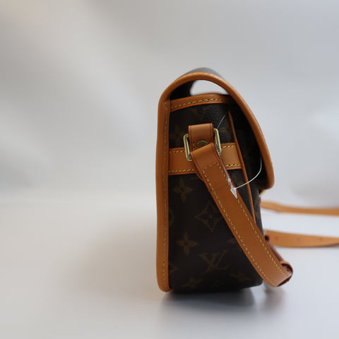 Pre-Owned #BP72240 Louis Vuitton Monogram Sologne Crossbody Bag Brown M42250