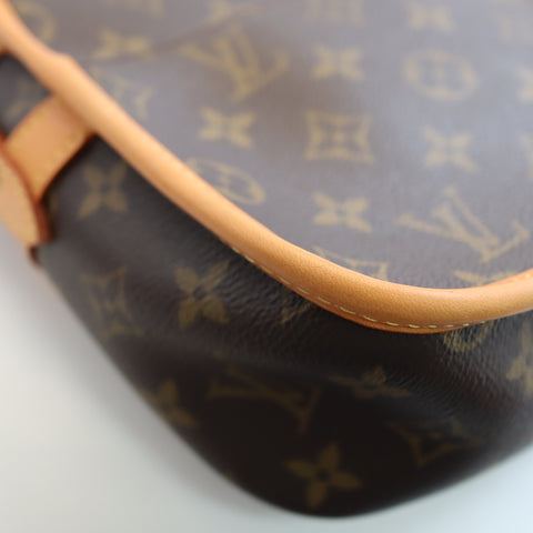 Pre-Owned #BP72240 Louis Vuitton Monogram Sologne Crossbody Bag Brown M42250