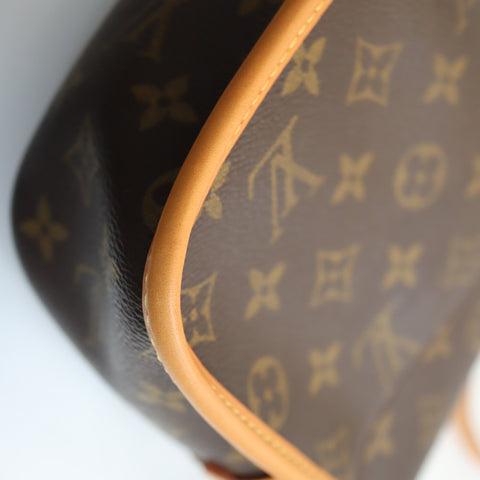 Pre-Owned #BP72240 Louis Vuitton Monogram Sologne Crossbody Bag Brown M42250