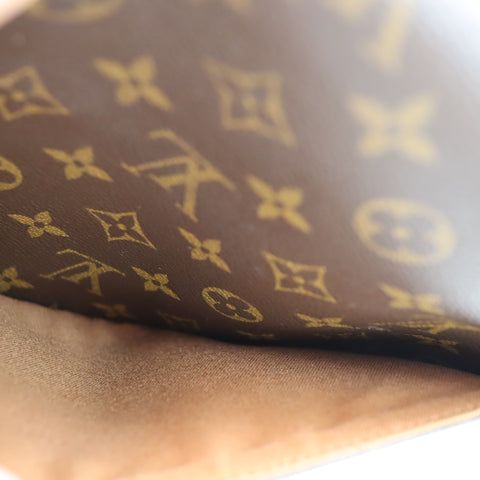 Pre-Owned #BP72240 Louis Vuitton Monogram Sologne Crossbody Bag Brown M42250