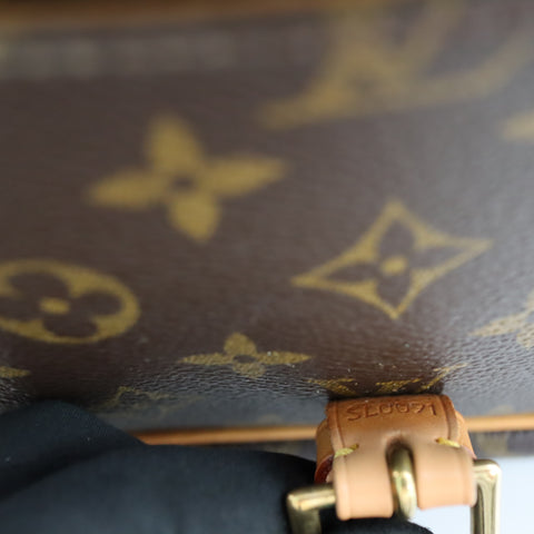 Pre-Owned #BP72240 Louis Vuitton Monogram Sologne Crossbody Bag Brown M42250