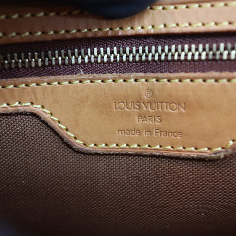 Pre-Owned #BP72240 Louis Vuitton Monogram Sologne Crossbody Bag Brown M42250