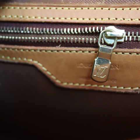 Pre-Owned #BP72240 Louis Vuitton Monogram Sologne Crossbody Bag Brown M42250