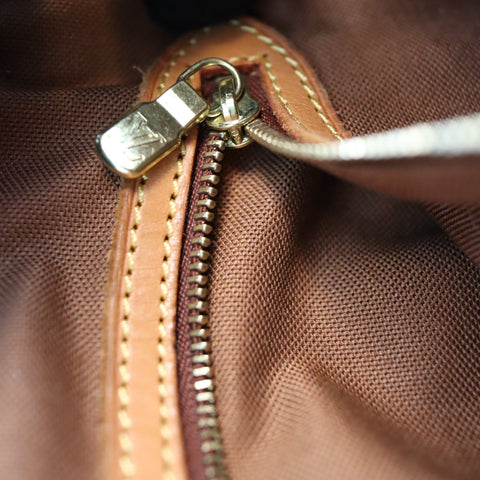 Pre-Owned #BP72240 Louis Vuitton Monogram Sologne Crossbody Bag Brown M42250