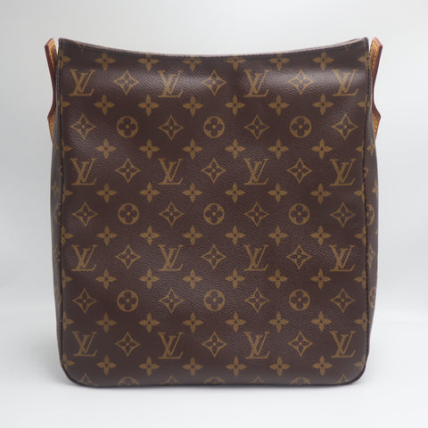 Pre-Owned #71390 Louis Vuitton Monogram Looping GM Shoulder Bag M51145