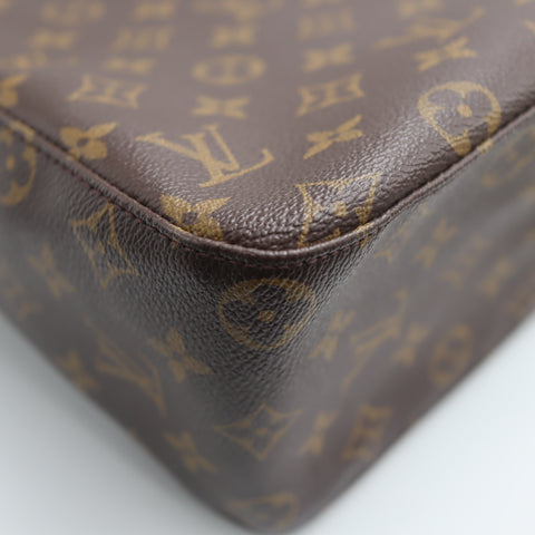 Pre-Owned #71390 Louis Vuitton Monogram Looping GM Shoulder Bag M51145