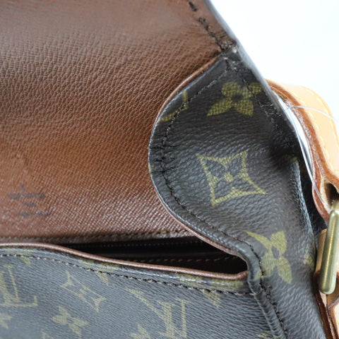 Pre-Owned #BP505 Louis Vuitton Monogram Saint Cloud GM Shoulder Bag M51242