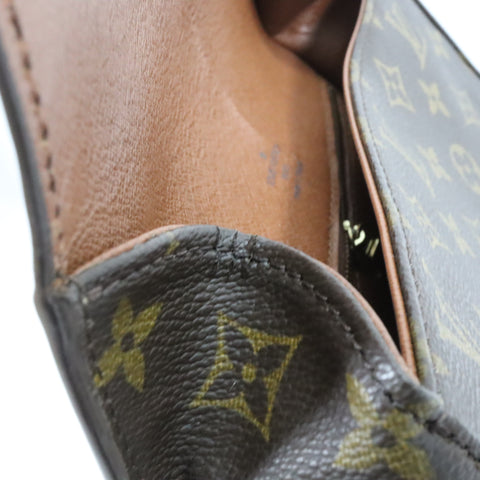 Pre-Owned #BP505 Louis Vuitton Monogram Saint Cloud GM Shoulder Bag M51242