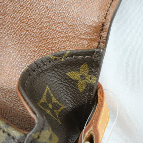 Pre-Owned #BP505 Louis Vuitton Monogram Saint Cloud GM Shoulder Bag M51242