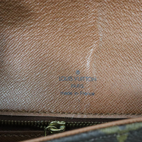 Pre-Owned #BP505 Louis Vuitton Monogram Saint Cloud GM Shoulder Bag M51242