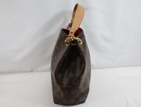 Pre-Owned #72816 Louis Vuitton Monogram Graceful PM Canvas Shoulder Bag M43700