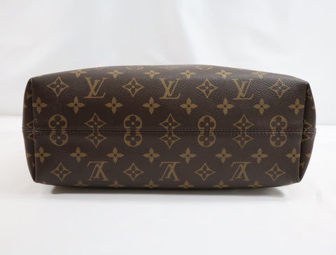Pre-Owned #72816 Louis Vuitton Monogram Graceful PM Canvas Shoulder Bag M43700