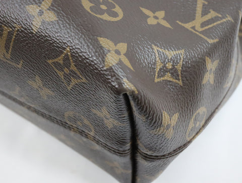 Pre-Owned #72816 Louis Vuitton Monogram Graceful PM Canvas Shoulder Bag M43700