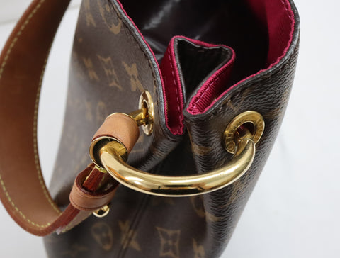 Pre-Owned #72816 Louis Vuitton Monogram Graceful PM Canvas Shoulder Bag M43700