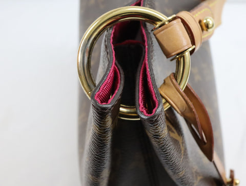 Pre-Owned #72816 Louis Vuitton Monogram Graceful PM Canvas Shoulder Bag M43700