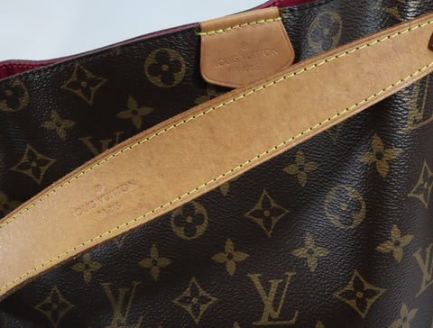 Pre-Owned #72816 Louis Vuitton Monogram Graceful PM Canvas Shoulder Bag M43700