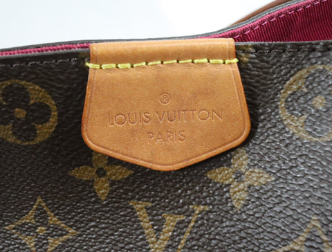 Pre-Owned #72816 Louis Vuitton Monogram Graceful PM Canvas Shoulder Bag M43700