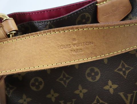 Pre-Owned #72816 Louis Vuitton Monogram Graceful PM Canvas Shoulder Bag M43700