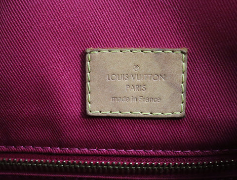 Pre-Owned #72816 Louis Vuitton Monogram Graceful PM Canvas Shoulder Bag M43700