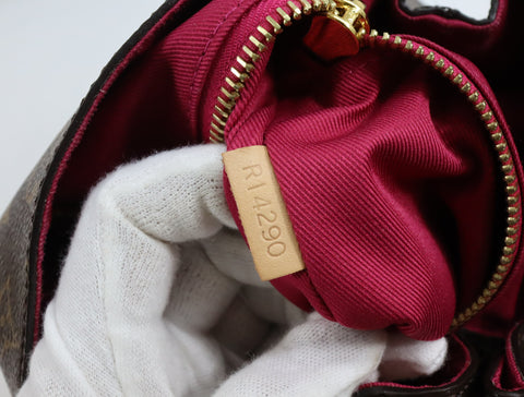 Pre-Owned #72816 Louis Vuitton Monogram Graceful PM Canvas Shoulder Bag M43700