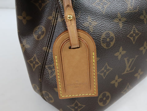 Pre-Owned #72816 Louis Vuitton Monogram Graceful PM Canvas Shoulder Bag M43700